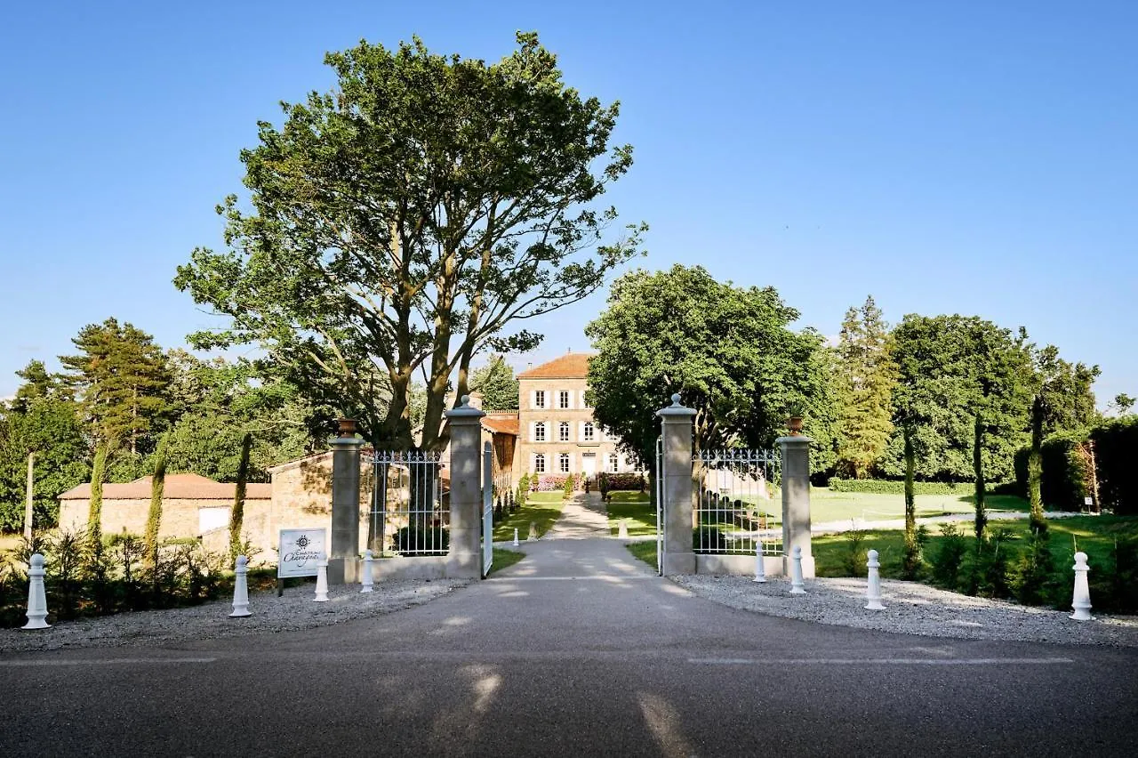 Maison d'hôtes Château Chavagnac Lemps