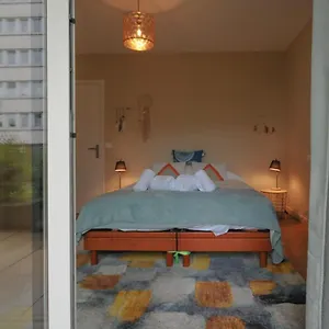 - Le Saint Bernard - 2 Min Walk From The Appartement